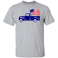 Grafikus Amerika hazafias július 4. Függetlenség Napja Férfi póló kollekció