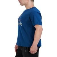 Reebok férfi grafikus rövid ujjú póló, akár 3xl méretű