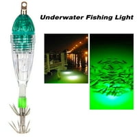 Vízálló víz alatti halászat hal csalit vonzó lámpa tintahal Jig horgok