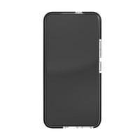 Gear Santa Cruz a Samsung Galaxy S22+, karcsú, tiszta esetben, amely kiemeli a D3O ons védőanyag, Fekete