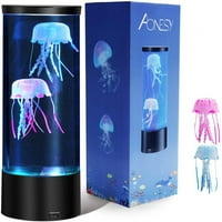 Aonesy-hivatalos medúza lámpa éjszakai fény, otthoni éjszakai LED asztali lámpa gyerekeknek Ajándék