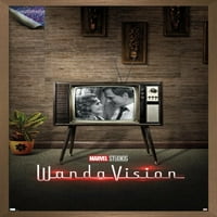 Marvel WandaVision-50-es egy lapos fali poszter, 22.375 34