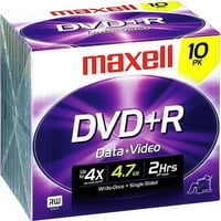 Maxell 4. GB DVD + Rs