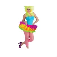 Neon Felnőtt Tutu Halloween Jelmez