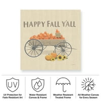 James Wiens Heartland Harvest Moments IV Happy Fall 'kültéri vászon