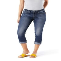 Aláírás: Levi Strauss & Co. Női Modern Simply Stretch Capri farmer