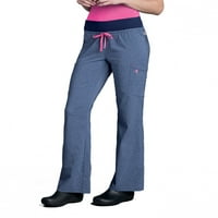 Smitten Women's Miracle Contemporary Slim Fit Fale Fellive Zsebek Az alapvető húzás a bozóton, az S201019 stílus