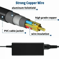 BOO AC DC Adapter csere a Toshiba PSAA8U-14M02K PSAA8U SY102K PSMB0U tápkábelhez