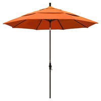 Terasz esernyő Sunbrella 2a Mandarin szövetben