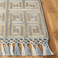 Sahara SAH410F kézzel készített szürke bézs szőnyeg