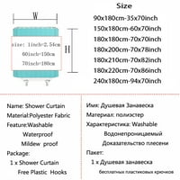 Fuss ló zuhanyfüggöny horgokkal Szövet macska bagoly farkas tigris oroszlán vadállat 3D függönyök lakberendezés fürdőszoba