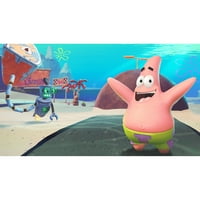 Spongyabob Kockanadrág: csata a Bikini alsó Rehidratáltért, Nintendo Switch