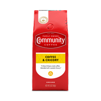 Közösségi kávé kávé és cikória közepes sült őrölt kávé, Oz, táska