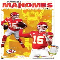 Kansas City Chiefs-Patrick Mahomes II fali poszter, 14.725 22.375