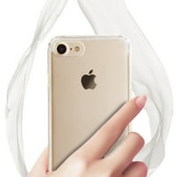 Apple iPhone 6S tok, karcálló, átlátszó tiszta, kagyló kristály sorozat tok az Apple iPhone 6S -hez