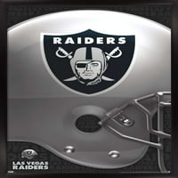 Las Vegas Raiders-Logó Fali Poszter, 14.725 22.375