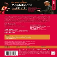 Mendelssohn a Verbier-zongora szextett zongora Cto