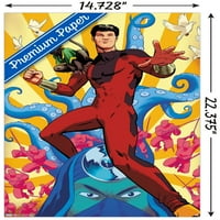 Marvel Comics-Shang-Chi-A Kung Fu Mestere Fali Poszter , 14.725 22.375
