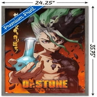 Dr. Stone-Egy Lap Fali Poszter, 22.375 34