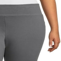 Terra & Sky Women's Plus Size Leggings