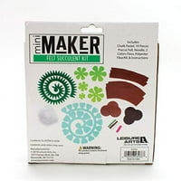 Szabadidőművészeti Mini Maker Felt Felt Succulent Kit