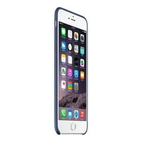 Apple bőr tok iPhone 6s Plus és iPhone Plus - Midnight Blue