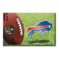 - Buffalo Bills Scraper Mat 19 X30 - Ball