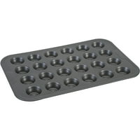 Édes Alkotások Sütni Tökéletes Csésze Mini Muffin Pan, Ezüst