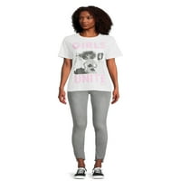 Grayson Social Juniors Barbie Girls Unite Tee