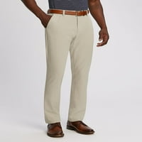 Cutter & Buck Férfi Bainbridge Flat Front Sport Performance Golf Pants