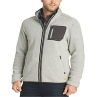 H. Bass & Co. Férfi FZ Explorer gyapjú kabát, szürke, X-nagy