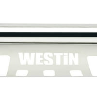 Westin 31-E-sorozat Bull Bar-polírozott rozsdamentes acél csiszolt csúszólemez illik válassza ki: 2004-2005,2006-FORD