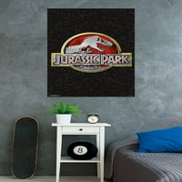 Jurassic Park-Logó Fali Poszter, 22.375 34