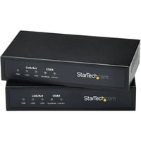 StarTech.com gigabites Ethernet koaxiális, nem felügyelt hálózati Bővítőkészleten keresztül, 2,4 km