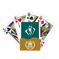 Scorpion Természetes Rovar Jó Royal Flush Póker Játék Kártyajáték