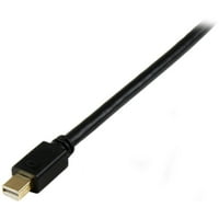 StarTech.com 3ft Mini DisplayPort-DVI kábel, Aktív Mini DP-DVI-D Adapter