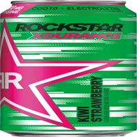 Rockstar xdurance cukormentes energiaital kiwi Strawberry fl oz doboz