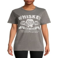 Chris Stapleton női junior whisky rövid ujjú grafikus póló