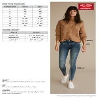 Aláírás: Levi Strauss & Co. Női Pull On Comfy Jegging