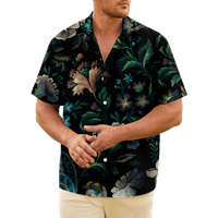 Paisley Hawaii Top nyugodt-Fit ing Hawaii Top Utazás és Ismerkedés