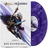 Ben MacDougall-Godfall: Tűz És Sötétség-Vinyl