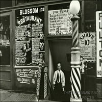 24 x36 Galéria poszter, Bowery étterem 1935-ben