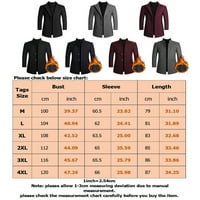 Abtel férfi árok kabátok hosszú ujjú kabát üzleti borsó kabát férfi közepes hosszúságú munka Felsőkabátok Fekete XL