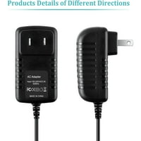 Guy-Tech AC DC Adapter kompatibilis az Icom IC-W21AT IC-V21AT Amatőr kézi adó-vevő IC-F IC-2GXAT ET IC-V ICF IC-2GXET