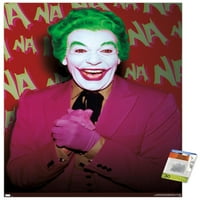 Képregény-a Joker-Batman fali poszter Pushpins, 22.375 34