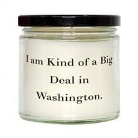 Inspiráló Washington, olyan nagy ügy vagyok Washingtonban, inspirálja a gyertyát
