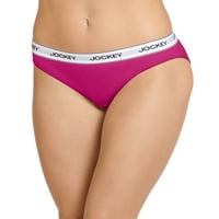 Jockey® Essentials Női pamut Stretch Bikini - Pack