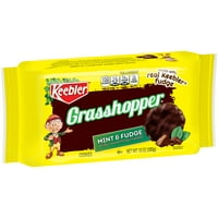 Keebler Grasshopper Mint & Caramel cookie-k oz