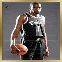 Brooklyn Nets - Kevin Durant fali poszter pushpins, 14.725 22.375