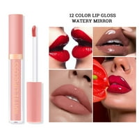 Rúzs nőknek 2,5 Ml High Shine Lip Gloss Finish rúzs hosszan tartó hidratálással, elkenődés vagy ajakfények nélkül ajak